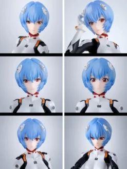 Evangelion S.H.Figuarts Actionfigur Rei Ayanami 14 cm