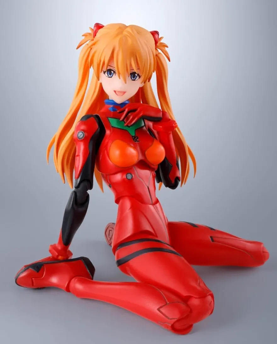 Evangelion S.H.Figuarts Actionfigur Asuka Shikinami Langley 14 cm