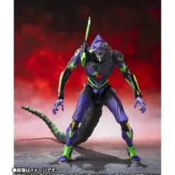 Evangelion S.H.MonsterArts Actionfigur Test Type-01 "G" Awakening Form 15 cm