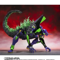 Evangelion S.H.MonsterArts Actionfigur Test Type-01 "G" Awakening Form 15 cm
