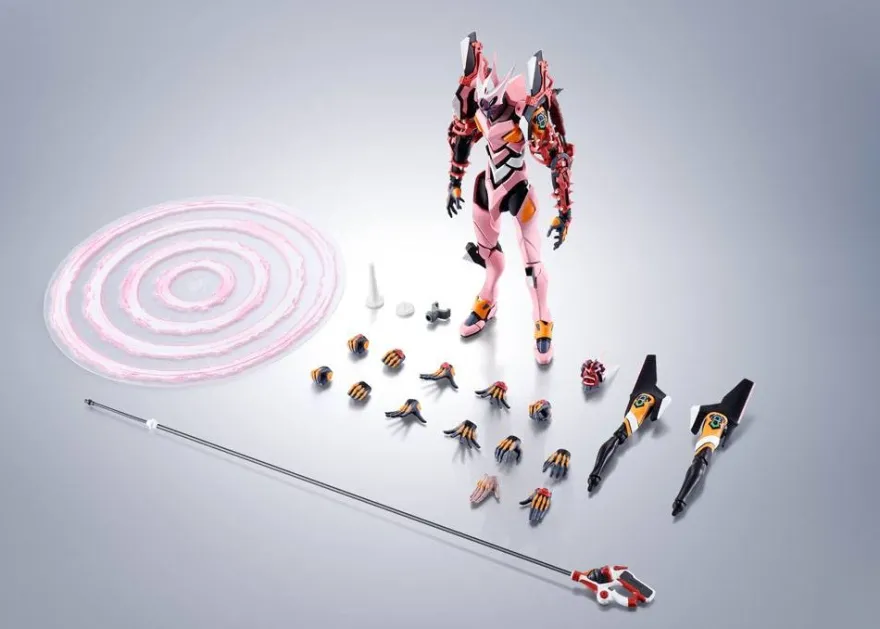 Evangelion: 3.0+1.0 Thrice Upon a Time Robot Spirits Actionfigur (Side EVA) Unit-08y