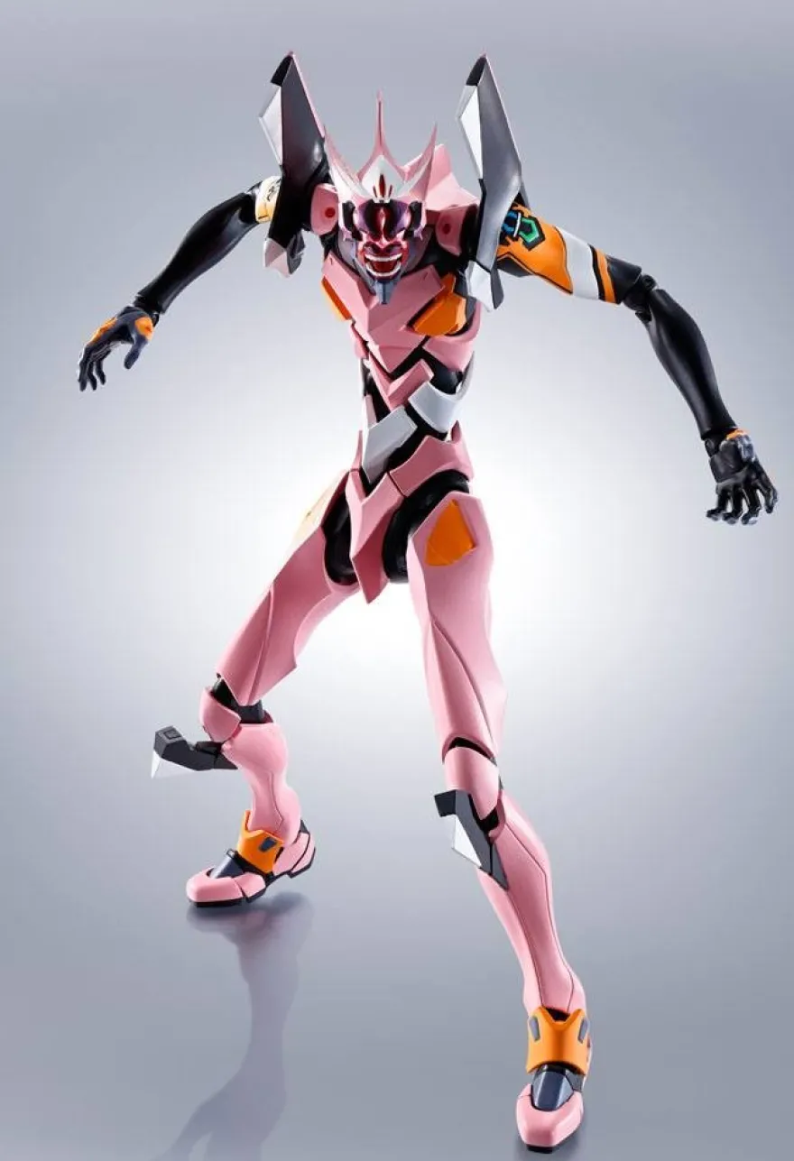 Evangelion: 3.0+1.0 Thrice Upon a Time Robot Spirits Actionfigur (Side EVA) Unit-08y