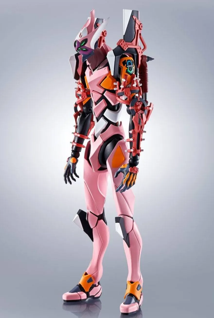Evangelion: 3.0+1.0 Thrice Upon a Time Robot Spirits Actionfigur (Side EVA) Unit-08y