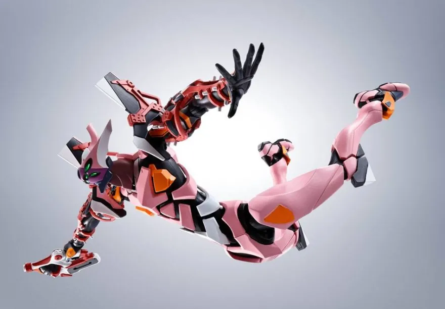 Evangelion: 3.0+1.0 Thrice Upon a Time Robot Spirits Actionfigur (Side EVA) Unit-08y
