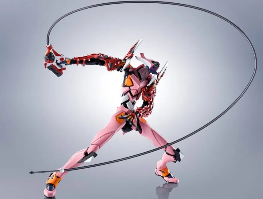 Evangelion: 3.0+1.0 Thrice Upon a Time Robot Spirits Actionfigur (Side EVA) Unit-08y