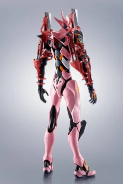 Evangelion: 3.0+1.0 Thrice Upon a Time Robot Spirits Actionfigur (Side EVA) Unit-08y