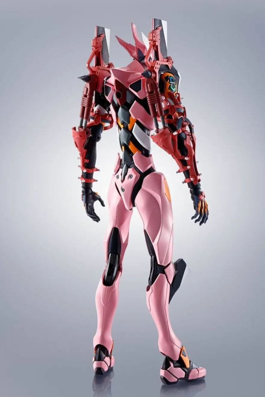 Evangelion: 3.0+1.0 Thrice Upon a Time Robot Spirits Actionfigur (Side EVA) Unit-08y