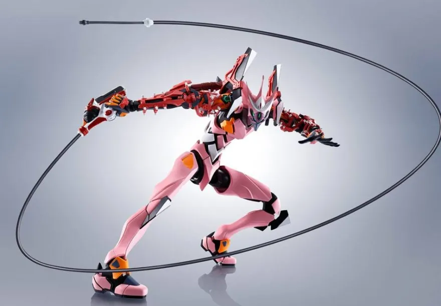 Evangelion: 3.0+1.0 Thrice Upon a Time Robot Spirits Actionfigur (Side EVA) Unit-08y
