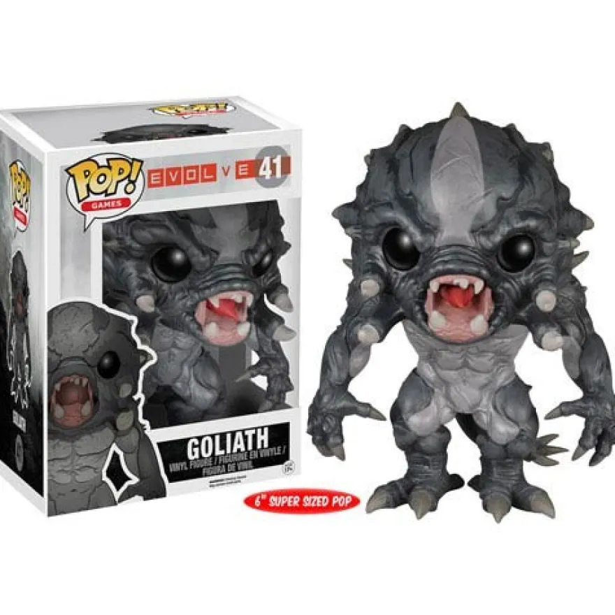 Evolve Funko Pop! Vinylfigur Goliath (Oversized) 41