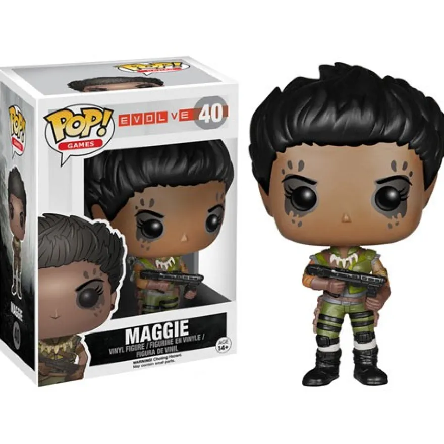 Evolve Funko Pop! Vinylfigur Maggie 40