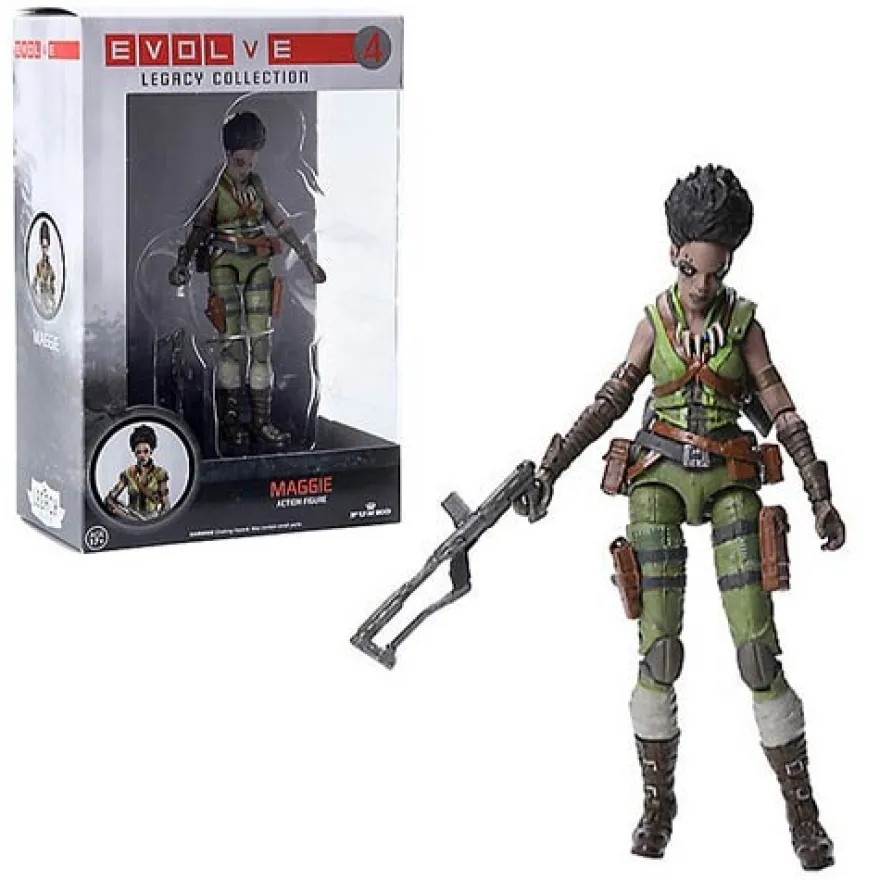 Evolve Legacy Actionfigur Maggie