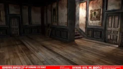 Extreme Sets Abandoned Mansion Pop-Up Diorama 1/12