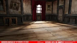 Extreme Sets Abandoned Mansion Pop-Up Diorama 1/12