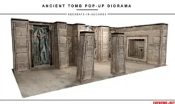 Extreme Sets Ancient Tomb Pop-Up Diorama 1/12