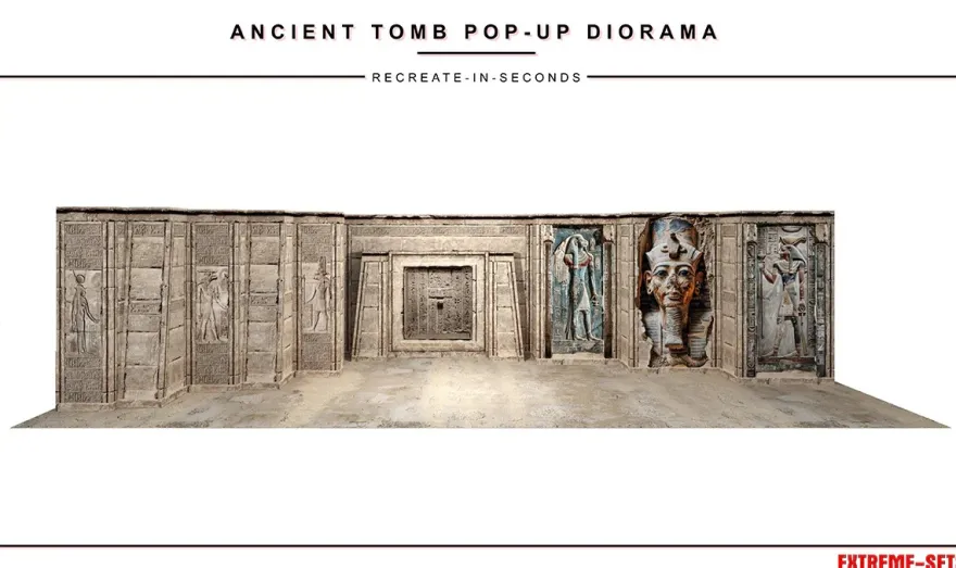 Extreme Sets Ancient Tomb Pop-Up Diorama 1/12