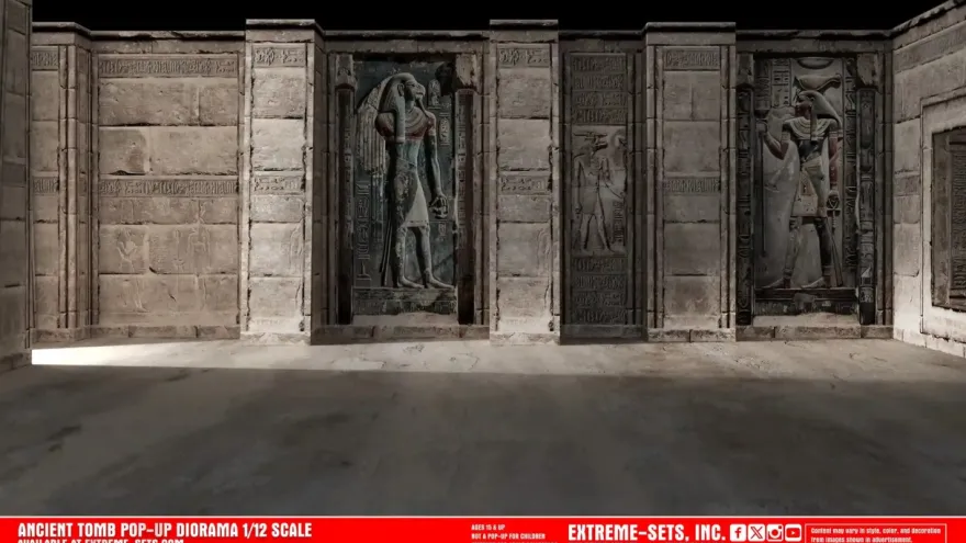 Extreme Sets Ancient Tomb Pop-Up Diorama 1/12