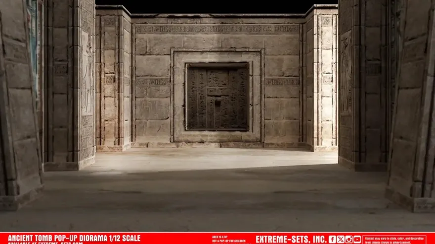 Extreme Sets Ancient Tomb Pop-Up Diorama 1/12
