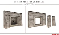 Extreme Sets Ancient Tomb Pop-Up Diorama 1/12