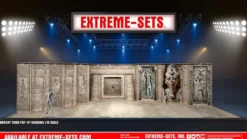 Extreme Sets Ancient Tomb Pop-Up Diorama 1/12