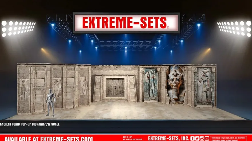 Extreme Sets Ancient Tomb Pop-Up Diorama 1/12