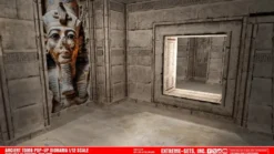 Extreme Sets Ancient Tomb Pop-Up Diorama 1/12