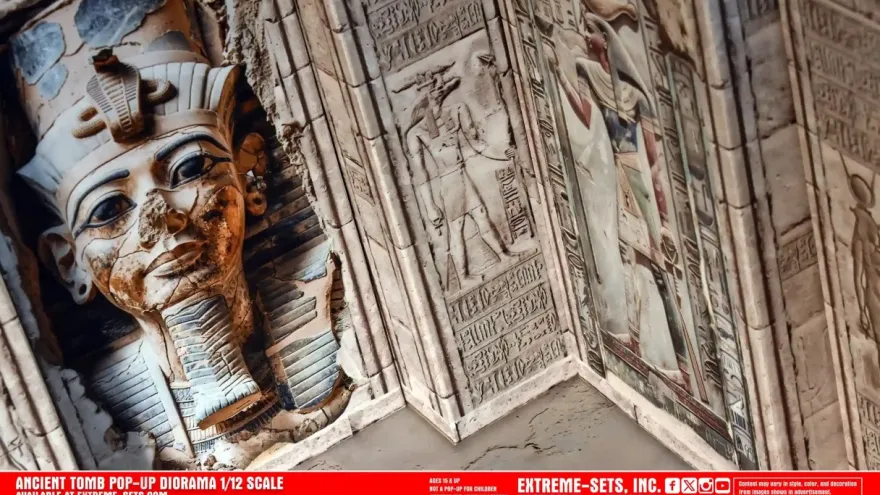 Extreme Sets Ancient Tomb Pop-Up Diorama 1/12