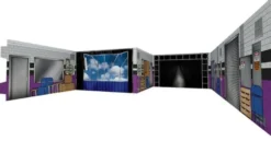 Extreme Sets Backstage Pop-Up Diorama