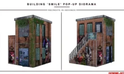 Extreme Sets Building ‘Smile’ 8.0 Pop-Up Diorama 1/12