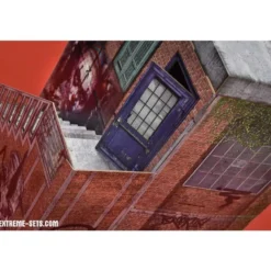 Extreme Sets Building ‘Smile’ 8.0 Pop-Up Diorama 1/12