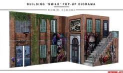 Extreme Sets Building ‘Smile’ 8.0 Pop-Up Diorama 1/12