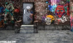 Extreme Sets Deranged Alley 3.0 Pop-Up Diorama 1/12