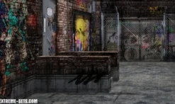 Extreme Sets Deranged Alley 3.0 Pop-Up Diorama 1/12