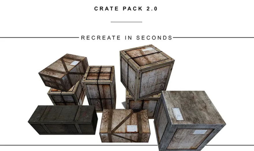 Extreme Sets Kisten Pack 2.0 Pop-Up Diorama 1/12