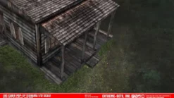 Extreme Sets Log Cabin Pop-Up Diorama 1/12
