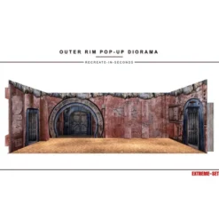 Extreme Sets Outer Rim Pop-Up Diorama 1/12