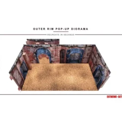 Extreme Sets Outer Rim Pop-Up Diorama 1/12