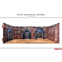 Extreme Sets Outer Rim Pop-Up Diorama 1/12
