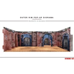 Extreme Sets Outer Rim Pop-Up Diorama 1/12