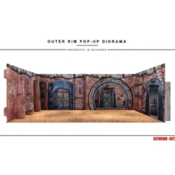 Extreme Sets Outer Rim Pop-Up Diorama 1/12