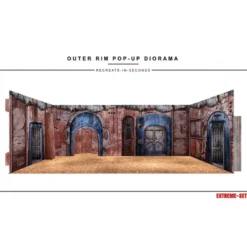 Extreme Sets Outer Rim Pop-Up Diorama 1/12