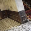 Extreme Sets Pop-Up Diorama Hallway Set 1/18