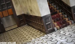 Extreme Sets Pop-Up Diorama Hallway Set 1/18