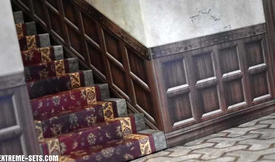 Extreme Sets Pop-Up Diorama Hallway Set 1/18