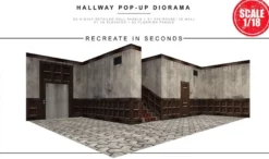 Extreme Sets Pop-Up Diorama Hallway Set 1/18