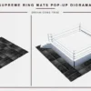 Extreme-Sets Ringmatten Pop-Up Diorama 1/12