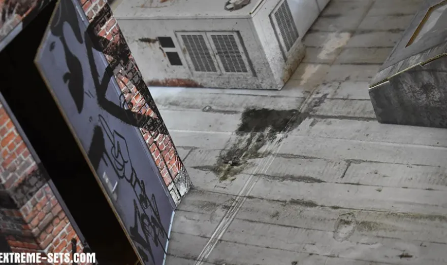 Extreme Sets Rooftop Pop-Up Diorama 1/12