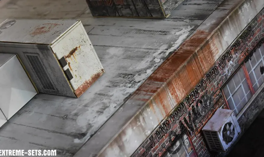 Extreme Sets Rooftop Pop-Up Diorama 1/12