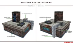 Extreme Sets Rooftop Pop-Up Diorama 1/12
