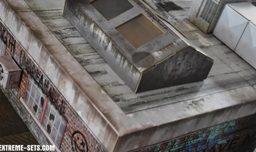 Extreme Sets Rooftop Pop-Up Diorama 1/12