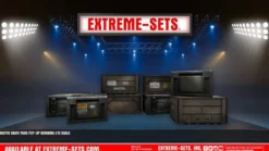 Extreme Sets Rustic Crate Pack Pop-Up Diorama 1/12